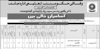 FGEI Teaching Jobs 2019 CTSP Form Download