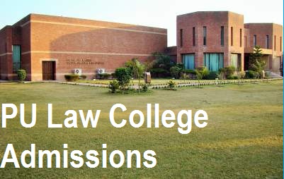 Punjab University Law College LLB Admission 2022