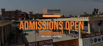 Peshawar Model School Admission 2021