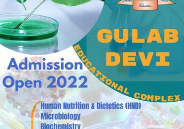 Gulab Devi Medical Institute BSc Admission 2022