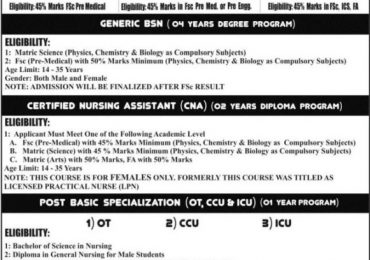 Gulab Devi Educational Complex Admission 2021 Form