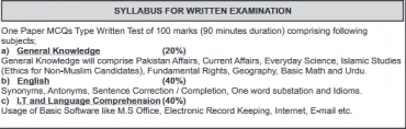 PPSC Sub Inspector Past Paper PDF Download 2023