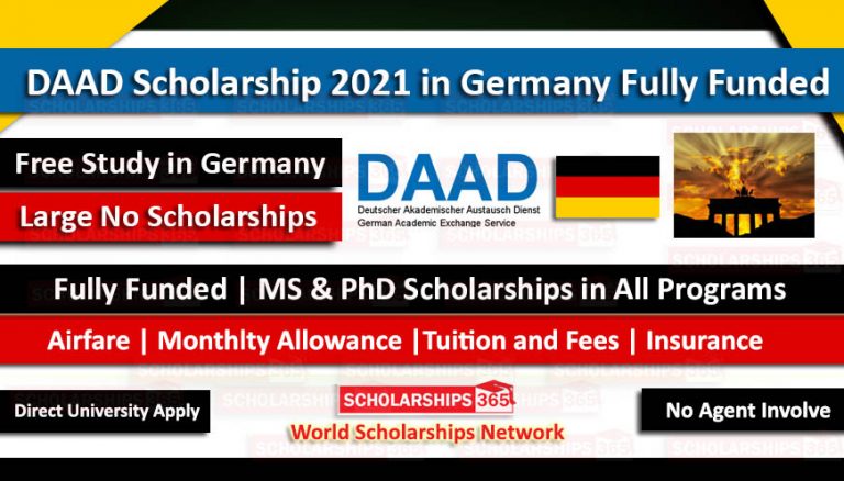 DAAD Scholarship 2025 for Pakistani Students
