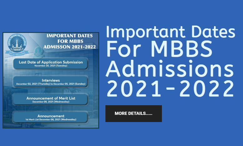 ABWA Medical College Admission 2022 Last Date