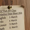 PEC 8th Class Date Sheet 2026