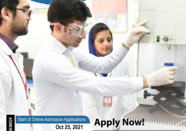 NUST University PhD and Masters Admission 2022 Form, Last Date