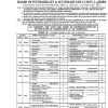 Faisalabad Board 2nd Year Date Sheet 2021 12th Class