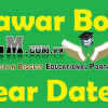 Peshawar Board 2nd Year Date Sheet 2022
