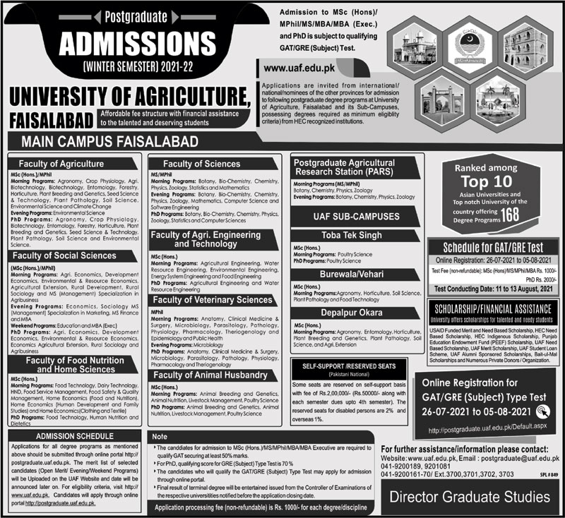 Bahria University Karachi Admission Fall 2021 Form Online