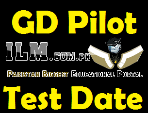 GD Pilot Test Date 2022 for Females