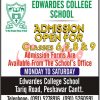 Edwardes College Peshawar Admission 2022 1st Year Merit List