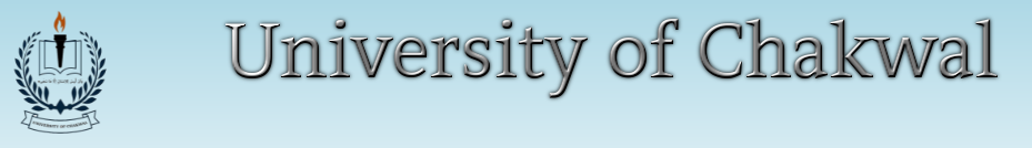 University of Chakwal Merit List 2023