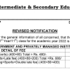 Peshawar Board Intermediate Admission Form 2023