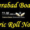 Hyderabad Board Matric Roll No Slip 2022 9th, 10th