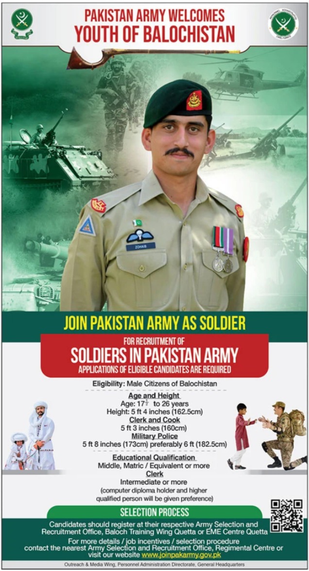Join Pak Army As Soldier 2022 Online Registration