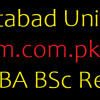 Abbottabad University AUST BA BSc Result 2022