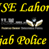 BISE Lahore Punjab Police Test Result 2022 Merit List