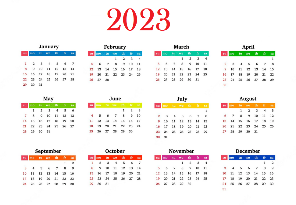 2023 Pakistan Annual Calendar With Holidays Free Printable Templates