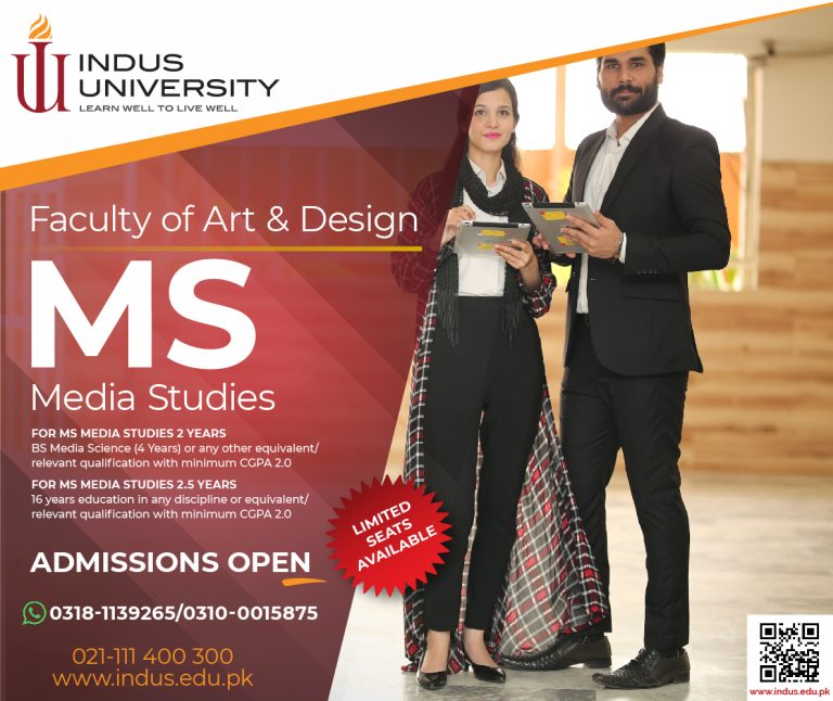Indus University Admission 2025 Form Online Apply