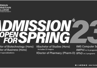 FC College Doctor of Pharmacy Pharm D Admission 2023