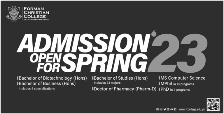 FC College Doctor of Pharmacy Pharm D Admission 2025