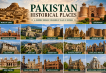 Pakistan Historical Places