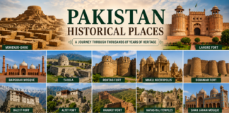 Pakistan Historical Places