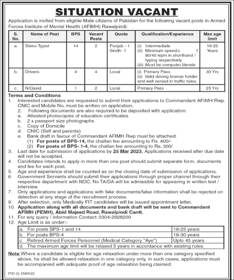 asf gov pk Online Registration 2025 Application Form