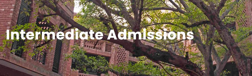 Kinnaird College For Women Lahore FA, FSC Admission 2025