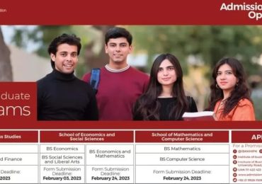 Institute Of Business Administration IBA Karachi Admission 2023