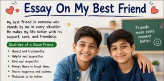 Essay On My Best Friend
