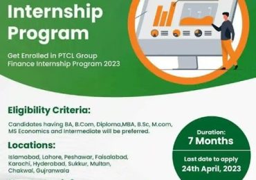 PTCL Internship 2023