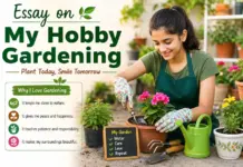 Essay on My Hobby Gardening