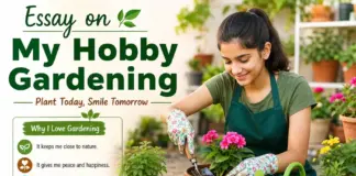 Essay on My Hobby Gardening