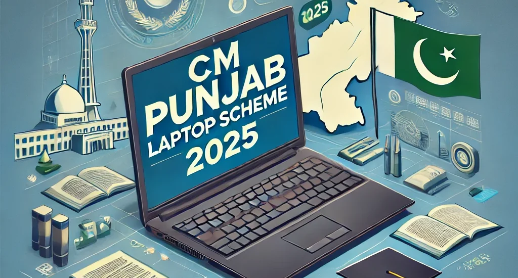 CM Punjab Laptop Scheme 2025