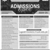 Mehran University Of Engineering And Technology MUET Admission 2024