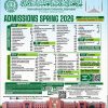 International Islamic University Admission 2026