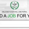 National Government Job Portal 2023