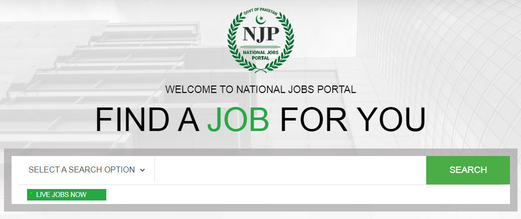 National Government Job Portal 2023