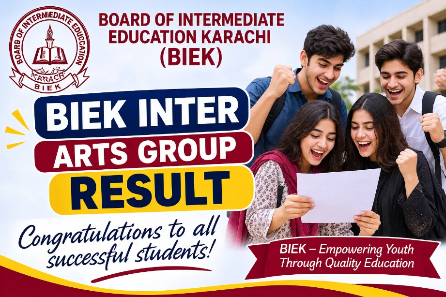 BIEK Inter Arts Group Result