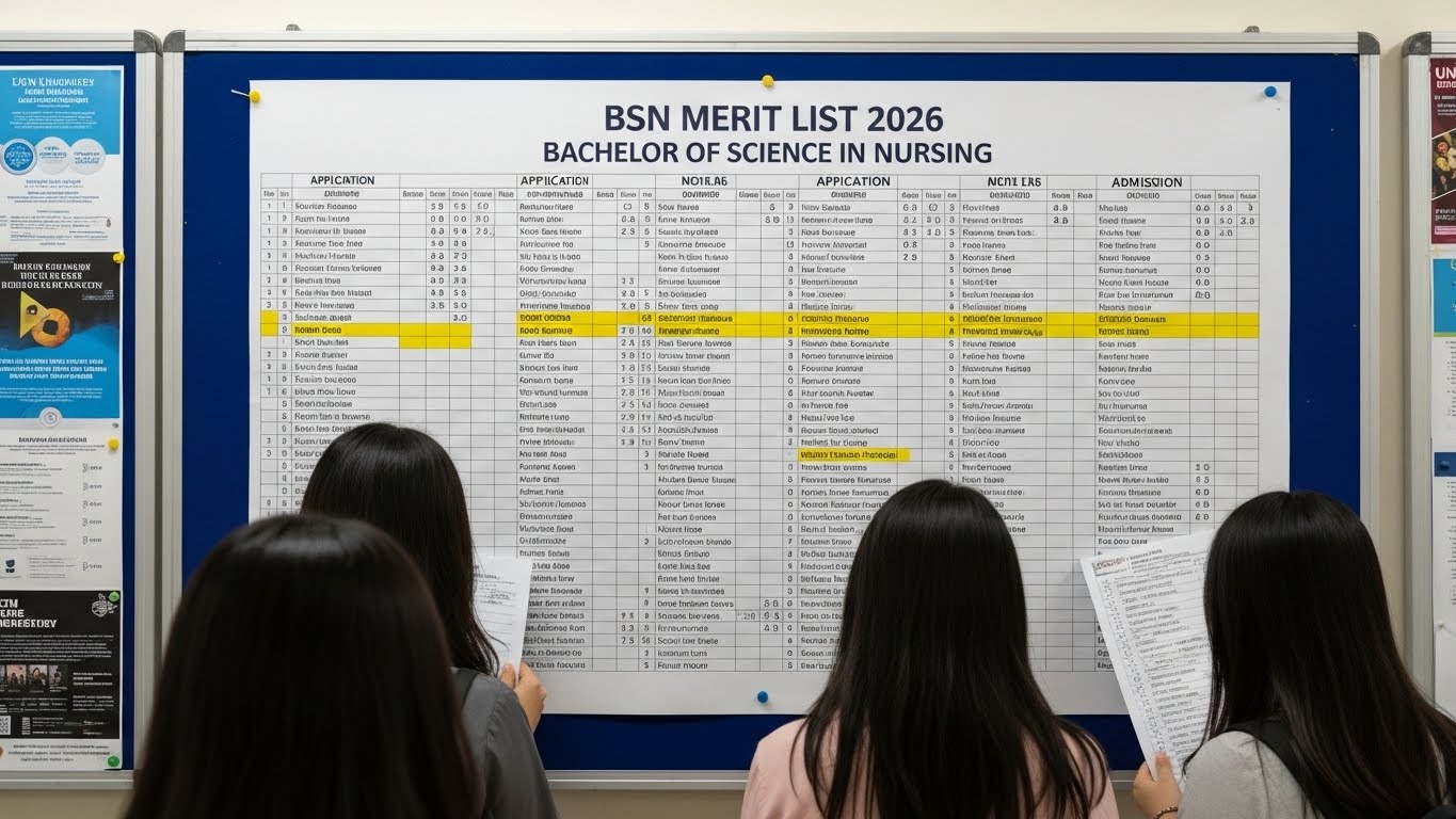 Punjab BS Nursing Admission 2026 for 4 Years Program