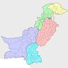 How many Districts in Pakistan also Describe Provinces with Headings?