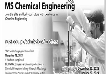 NUST University Islamabad Admission 2024