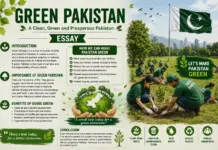 Green Pakistan Essay