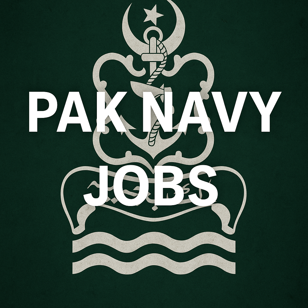 Pakistan Navy Instructor Jobs