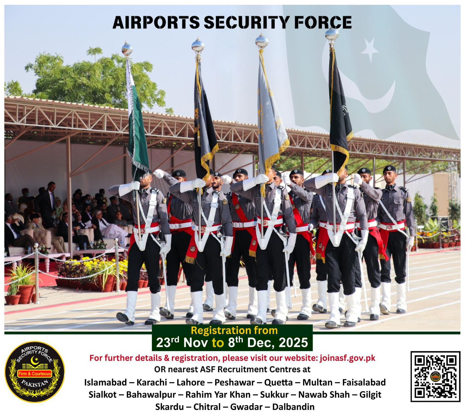 Airport Security Force Job 2025