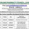 Punjab Pharmacy Technician Date Sheet 2026