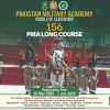 PMA Long Course 156