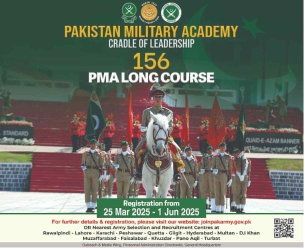 PMA Long Course 156