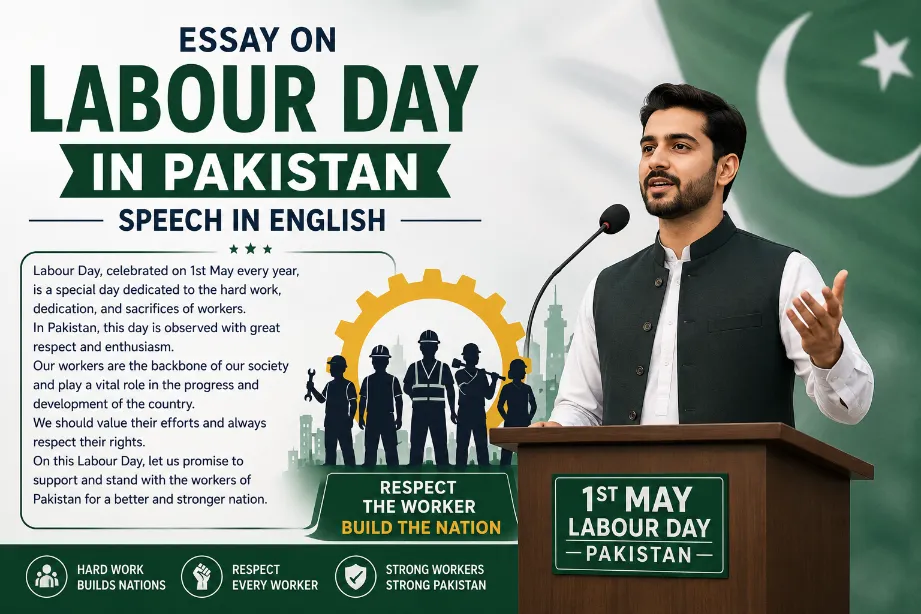 Essay On Labour Day In Pakistan Speech In English